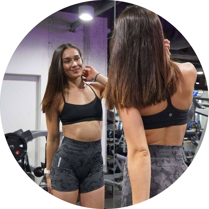 Sav Lawson, personal trainer, endorsing Comfybud for premium body pillow support during rest and recovery